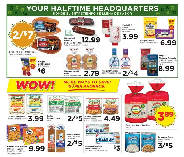 Weekly ad Foods Co. Sales from September 3 to September 9 2025 - Page 6