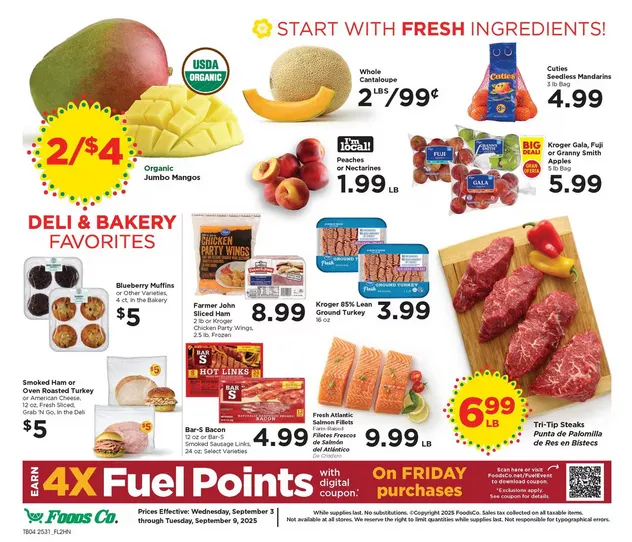 Weekly ad Foods Co. Sales from September 3 to September 9 2025 - Page 5