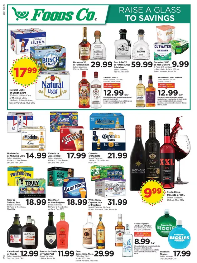 Weekly ad Foods Co. Sales from September 3 to September 9 2025 - Page 8