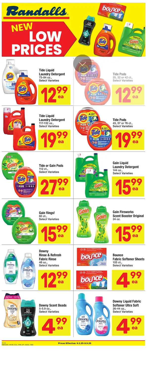 Weekly ad Randalls Sales from September 3 to September 9 2025 - Page 5