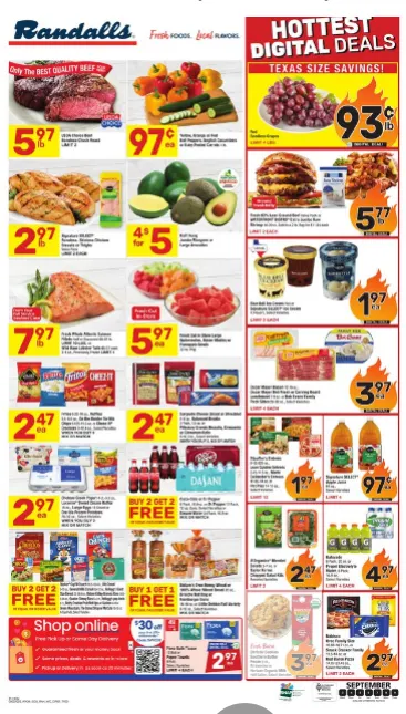 Weekly ad Randalls Sales from September 3 to September 9 2025 - Page 