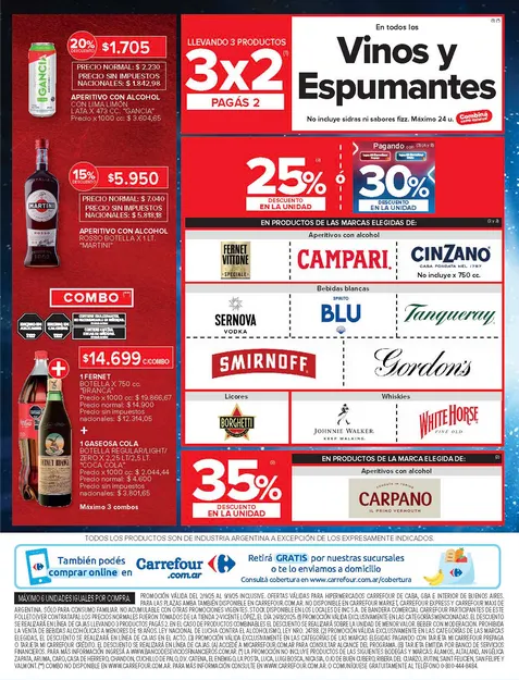 Ofertas de Ofertas Carrefour - Últimos catálogos 2 de septiembre al 9 de septiembre 2025 - Página 2 del catálogo