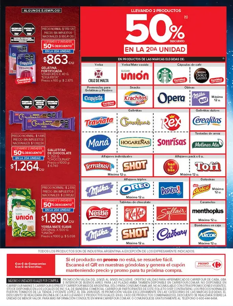 Ofertas de Ofertas Carrefour - Últimos catálogos 2 de septiembre al 9 de septiembre 2025 - Página 4 del catálogo
