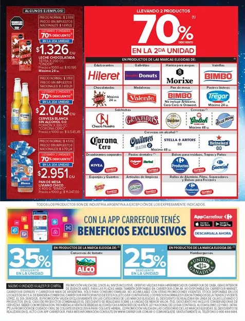 Ofertas de Ofertas Carrefour - Últimos catálogos 2 de septiembre al 9 de septiembre 2025 - Página 6 del catálogo
