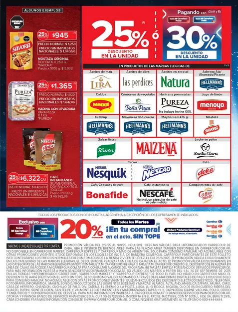Ofertas de Ofertas Carrefour - Últimos catálogos 2 de septiembre al 9 de septiembre 2025 - Página 8 del catálogo