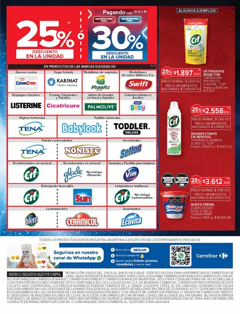 Ofertas de  Ofertas Carrefour - Últimos catálogos 2 de septiembre al 9 de septiembre 2025 - Página 9 del catálogo