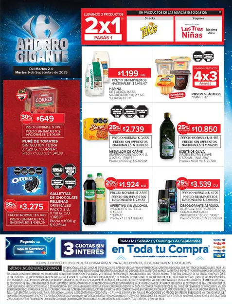Ofertas de  Ofertas Carrefour - Últimos catálogos 2 de septiembre al 9 de septiembre 2025 - Página 10 del catálogo