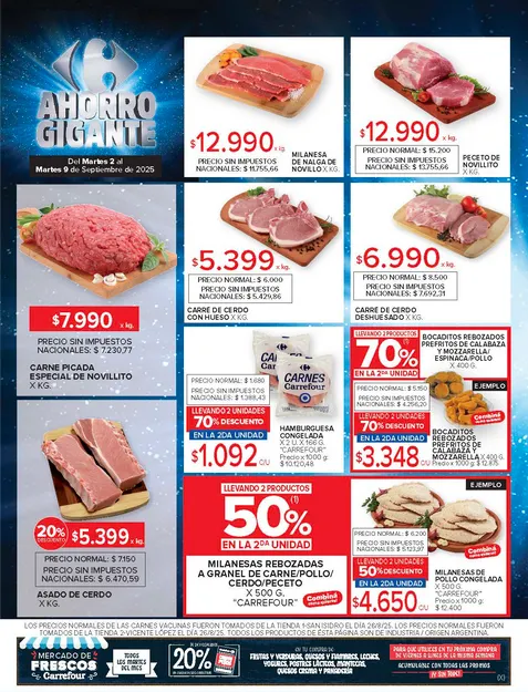 Ofertas de Ofertas Carrefour - Últimos catálogos 2 de septiembre al 9 de septiembre 2025 - Página 28 del catálogo
