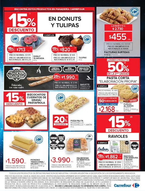 Ofertas de  Ofertas Carrefour - Últimos catálogos 2 de septiembre al 9 de septiembre 2025 - Página 22 del catálogo
