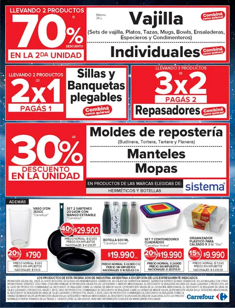 Ofertas de Ofertas Carrefour - Últimos catálogos 2 de septiembre al 9 de septiembre 2025 - Página 29 del catálogo
