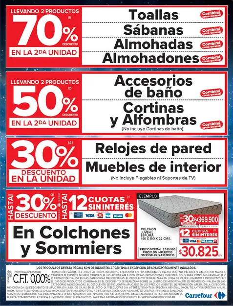 Ofertas de  Ofertas Carrefour - Últimos catálogos 2 de septiembre al 9 de septiembre 2025 - Página 19 del catálogo