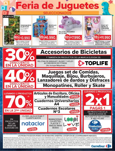 Ofertas de Ofertas Carrefour - Últimos catálogos 2 de septiembre al 9 de septiembre 2025 - Página 24 del catálogo