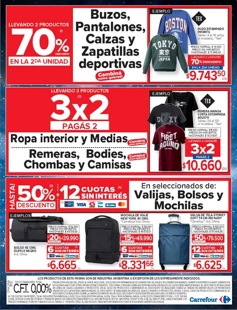 Ofertas de  Ofertas Carrefour - Últimos catálogos 2 de septiembre al 9 de septiembre 2025 - Página 18 del catálogo