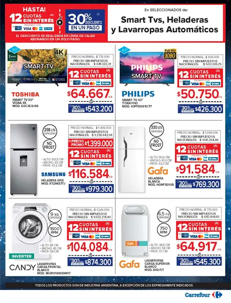Ofertas de  Ofertas Carrefour - Últimos catálogos 2 de septiembre al 9 de septiembre 2025 - Página 17 del catálogo