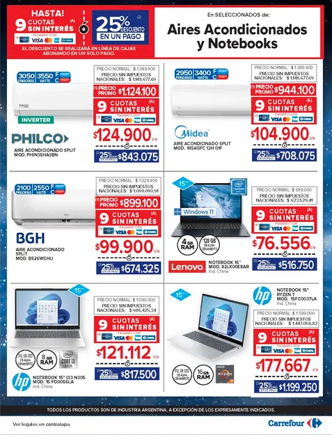 Ofertas de Ofertas Carrefour - Últimos catálogos 2 de septiembre al 9 de septiembre 2025 - Página 21 del catálogo