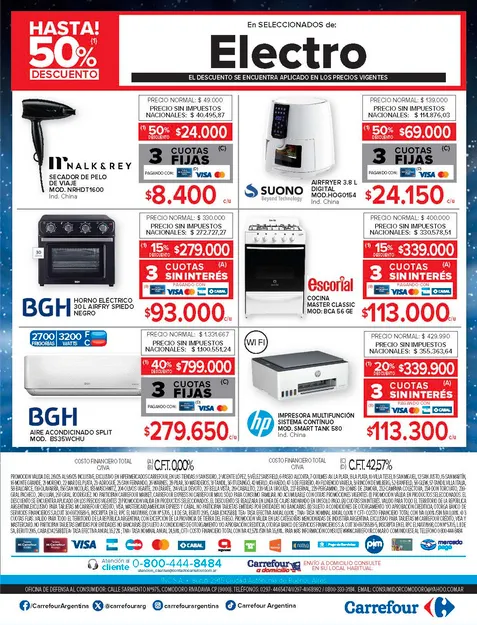 Ofertas de  Ofertas Carrefour - Últimos catálogos 2 de septiembre al 9 de septiembre 2025 - Página 16 del catálogo