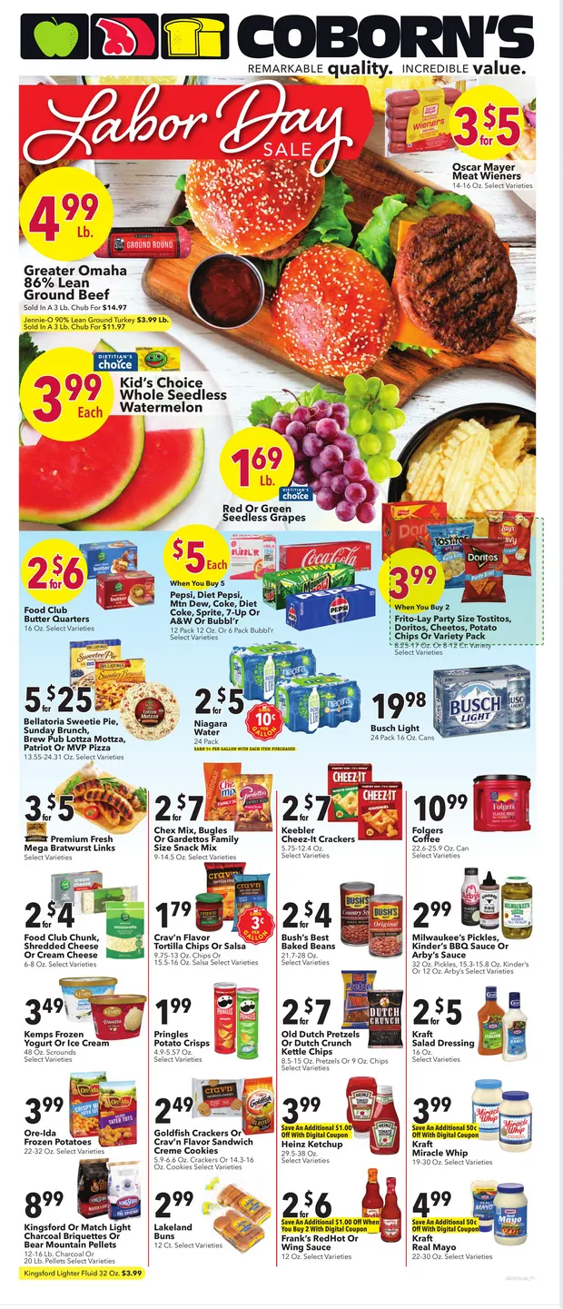 Weekly ad Coborn's Sales from August 27 to September 3 2025 - Page 