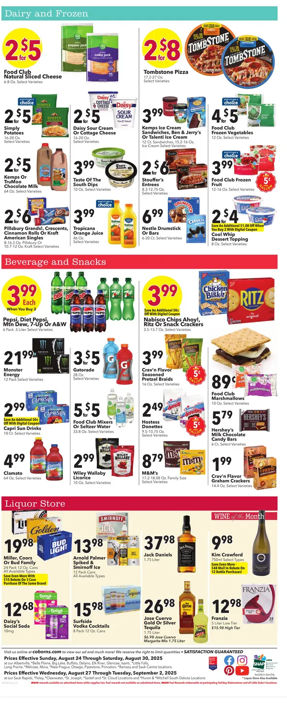Weekly ad Coborn's Sales from August 27 to September 3 2025 - Page 5