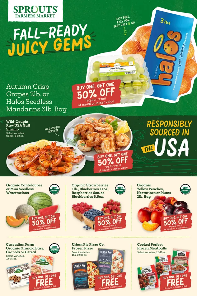 Weekly ad Sprouts Sales from September 3 to September 9 2025 - Page 