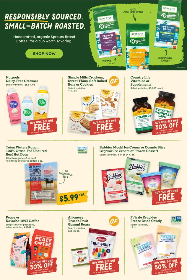 Weekly ad Sprouts Sales from September 3 to September 9 2025 - Page 5