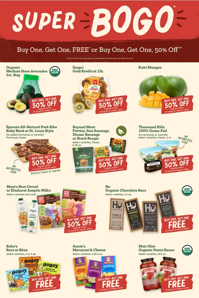 Weekly ad Sprouts Sales from September 3 to September 9 2025 - Page 6