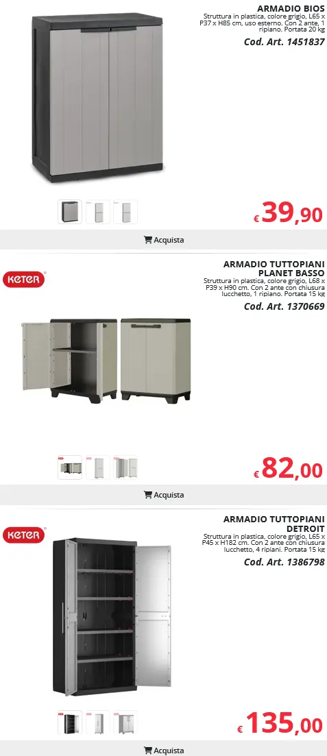 Offerta speciale di Brico io da 1 settembre a 31 ottobre di 2025 - Pagina del volantino 3