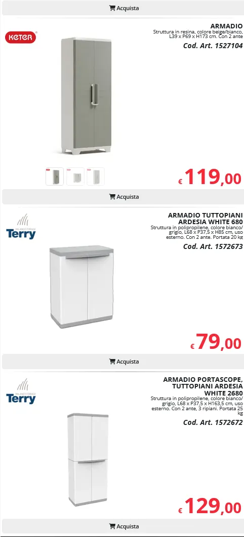 Offerta speciale di Brico io da 1 settembre a 31 ottobre di 2025 - Pagina del volantino 10