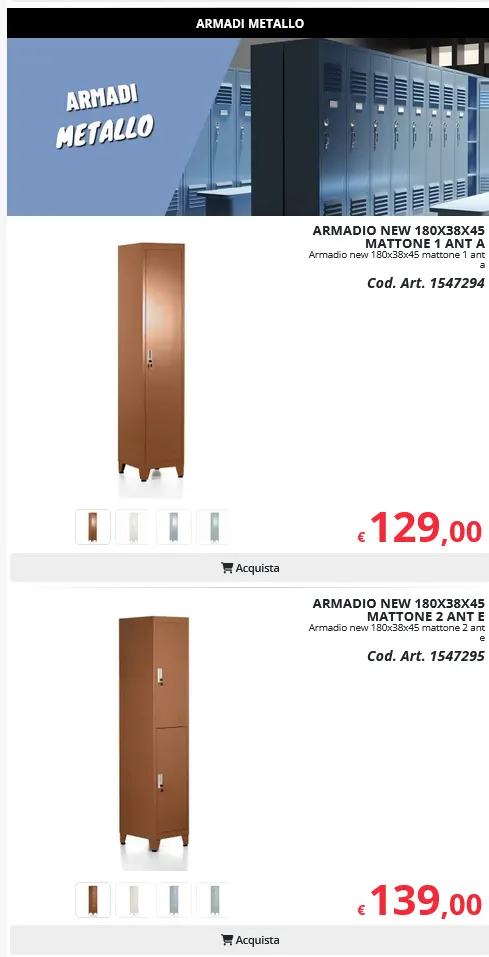 Offerta speciale di Brico io da 1 settembre a 31 ottobre di 2025 - Pagina del volantino 8