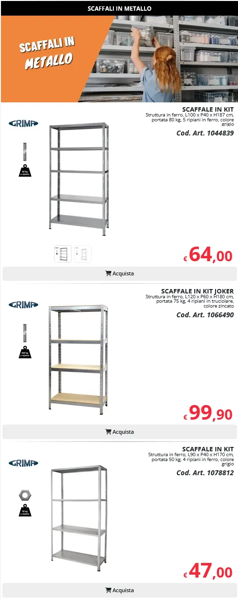 Offerta speciale di Brico io da 1 settembre a 31 ottobre di 2025 - Pagina del volantino 16