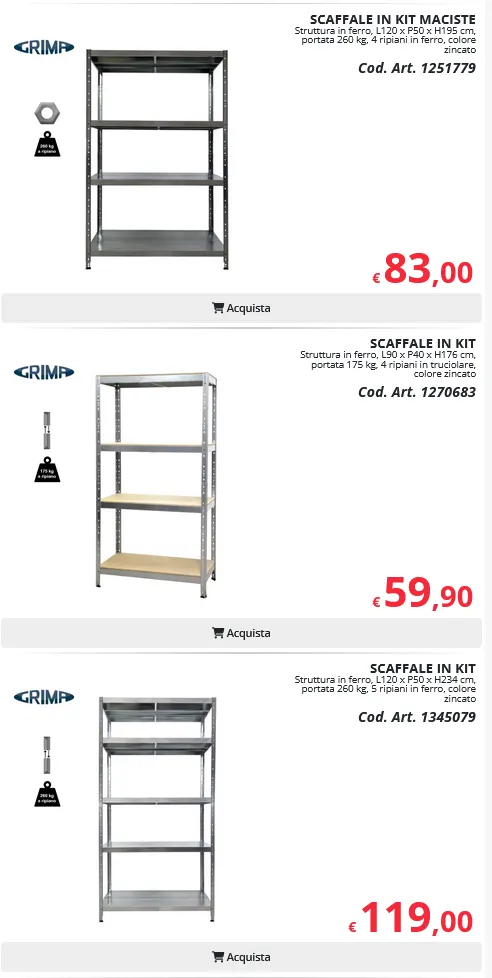 Offerta speciale di Brico io da 1 settembre a 31 ottobre di 2025 - Pagina del volantino 7