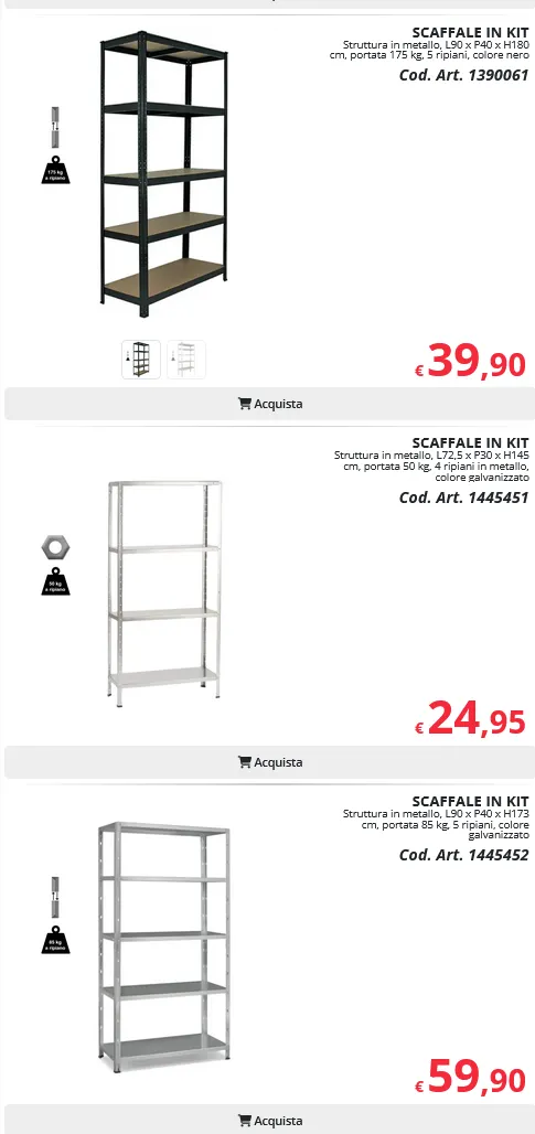 Offerta speciale di Brico io da 1 settembre a 31 ottobre di 2025 - Pagina del volantino 5