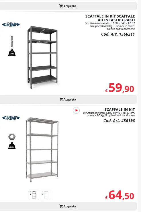 Offerta speciale di Brico io da 1 settembre a 31 ottobre di 2025 - Pagina del volantino 6