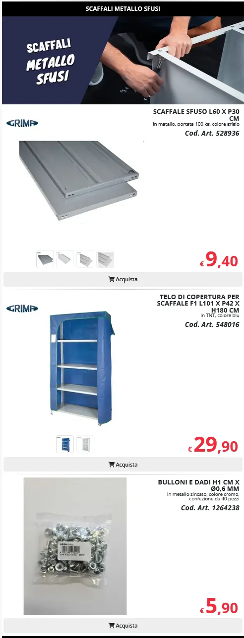 Offerta speciale di Brico io da 1 settembre a 31 ottobre di 2025 - Pagina del volantino 12