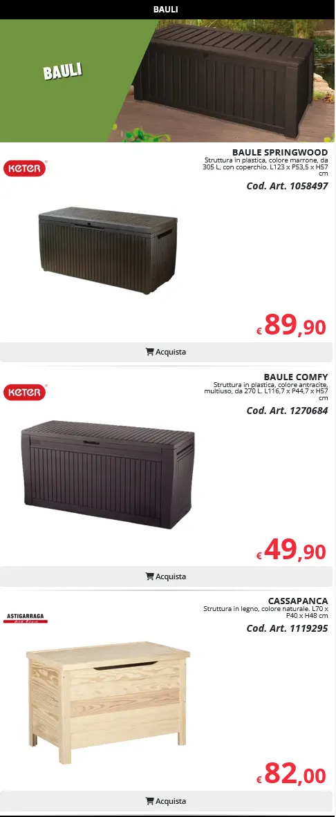 Offerta speciale di Brico io da 1 settembre a 31 ottobre di 2025 - Pagina del volantino 36