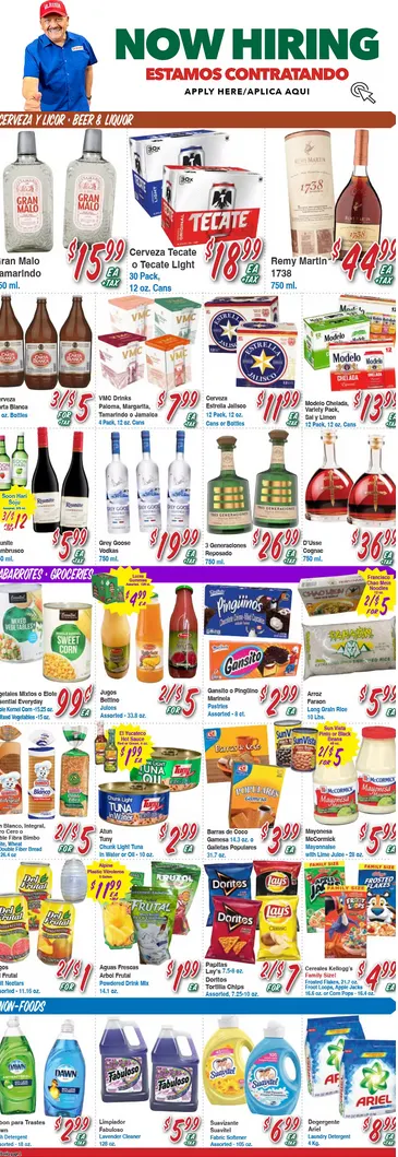 Weekly ad La Bonita Supermarkets Sales from September 3 to September 10 2025 - Page 2