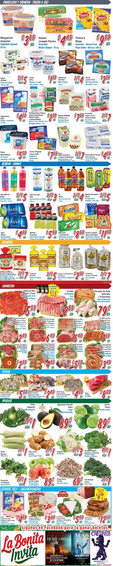 Weekly ad La Bonita Supermarkets Sales from September 3 to September 10 2025 - Page 3