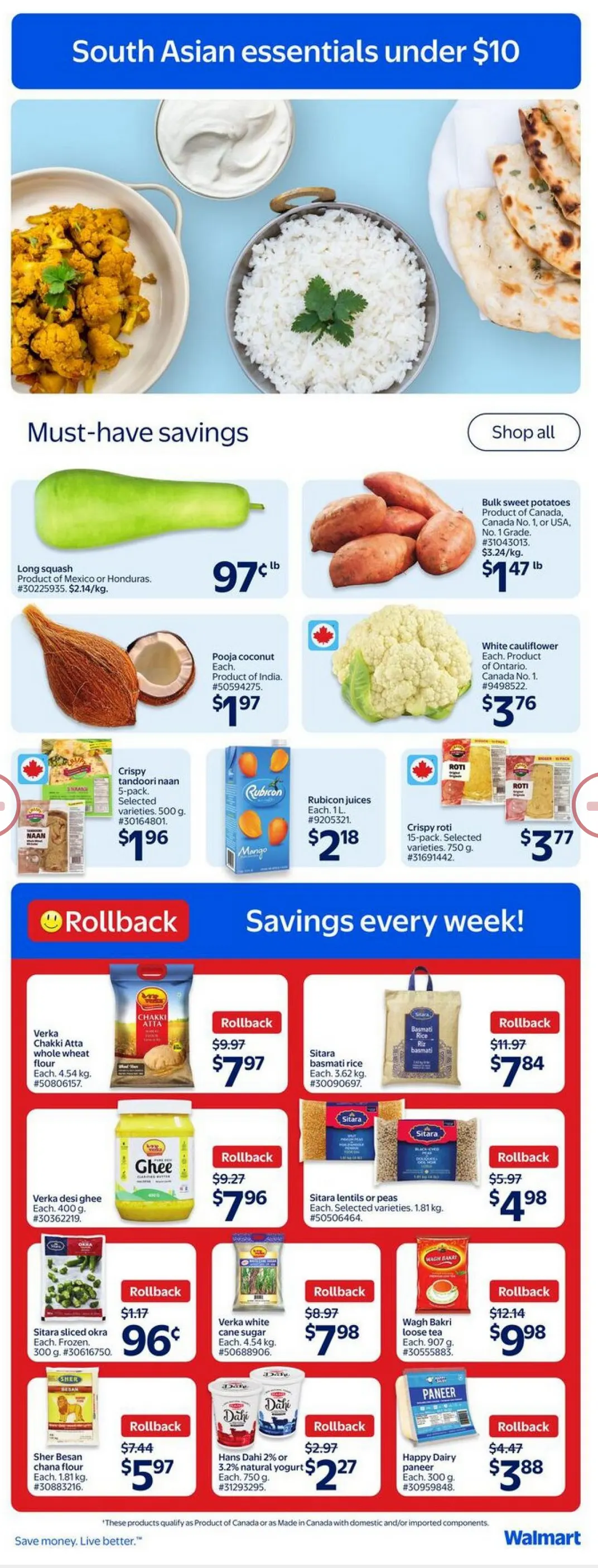 Walmart Sales from September 4 to September 10 2025 - flyer page 6