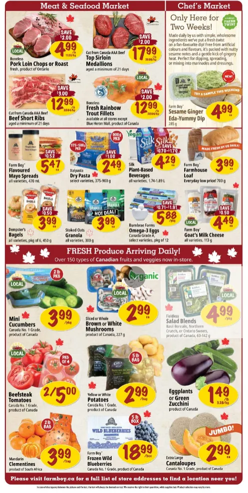 Farm Boy Sales from September 4 to September 10 2025 - flyer page 2