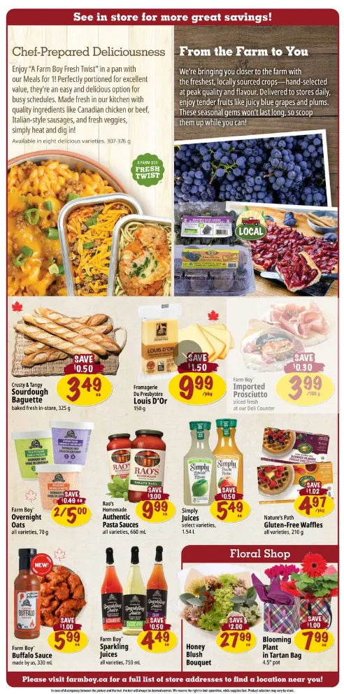 Farm Boy Sales from September 4 to September 10 2025 - flyer page 3