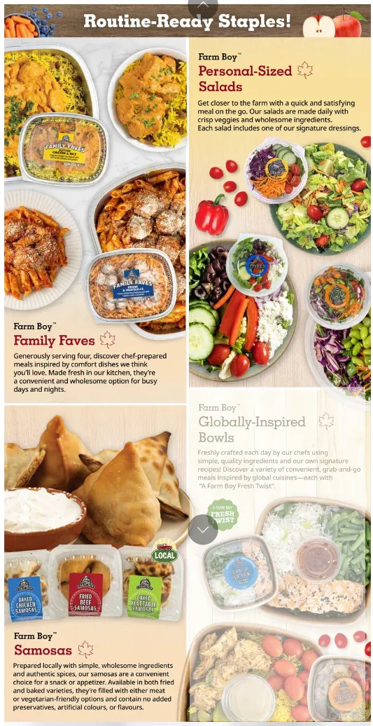 Farm Boy Sales from September 4 to September 10 2025 - flyer page 5