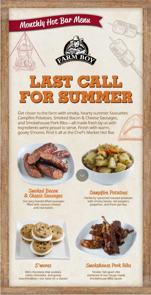 Farm Boy Sales from September 4 to September 10 2025 - flyer page 6