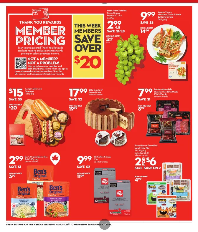 Longo's Sales from September 4 to September 10 2025 - flyer page 3