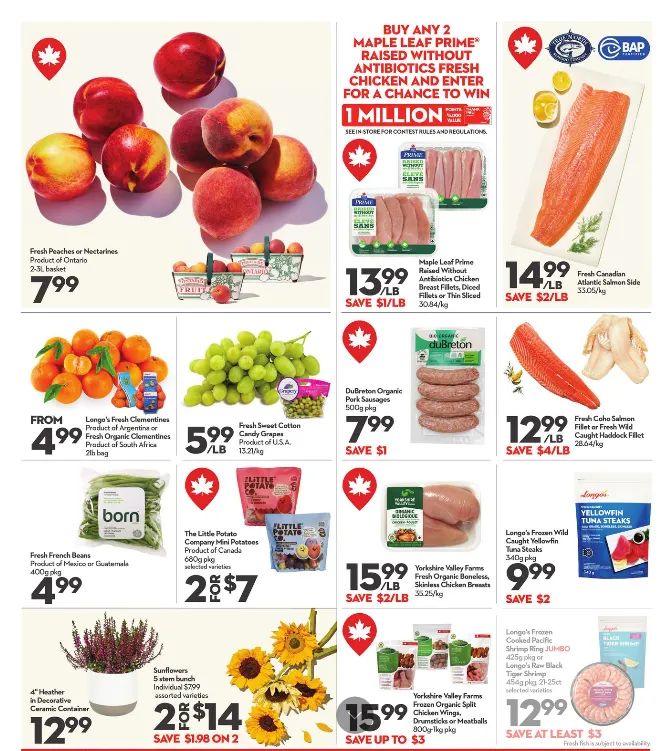 Longo's Sales from September 4 to September 10 2025 - flyer page 5