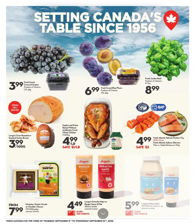 Longo's Sales from September 4 to September 10 2025 - flyer page 6