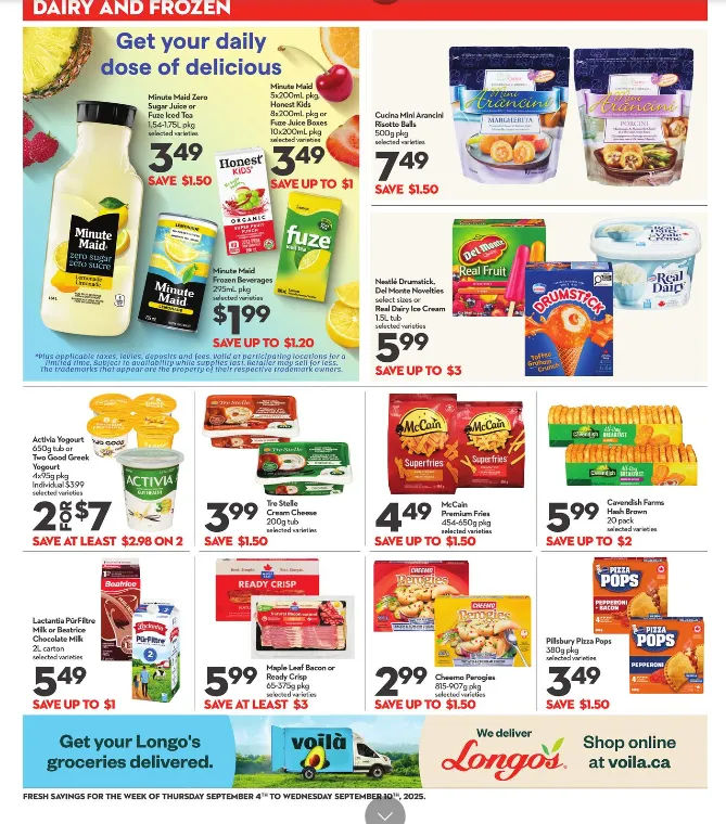 Longo's Sales from September 4 to September 10 2025 - flyer page 8