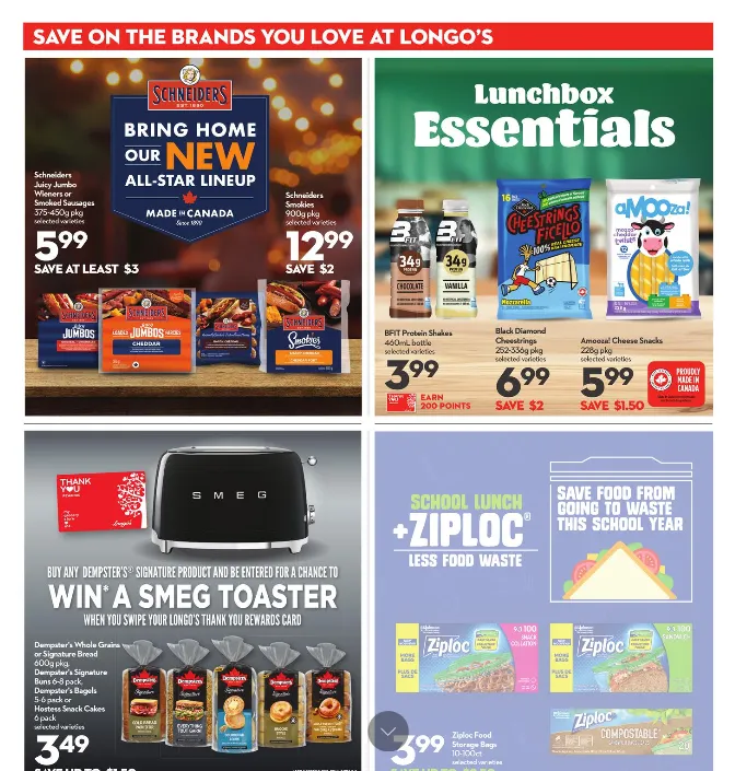 Longo's Sales from September 4 to September 10 2025 - flyer page 17