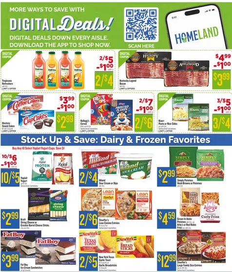 Weekly ad Homeland weekly ads from September 3 to September 10 2025 - Page 2