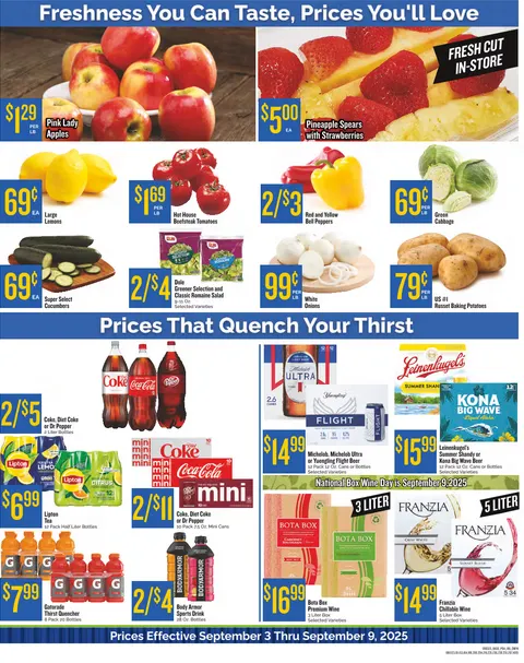 Weekly ad Homeland weekly ads from September 3 to September 10 2025 - Page 5