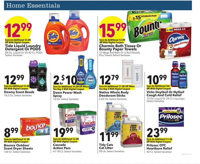 Weekly ad Cash Wise Sales from September 3 to September 10 2025 - Page 4