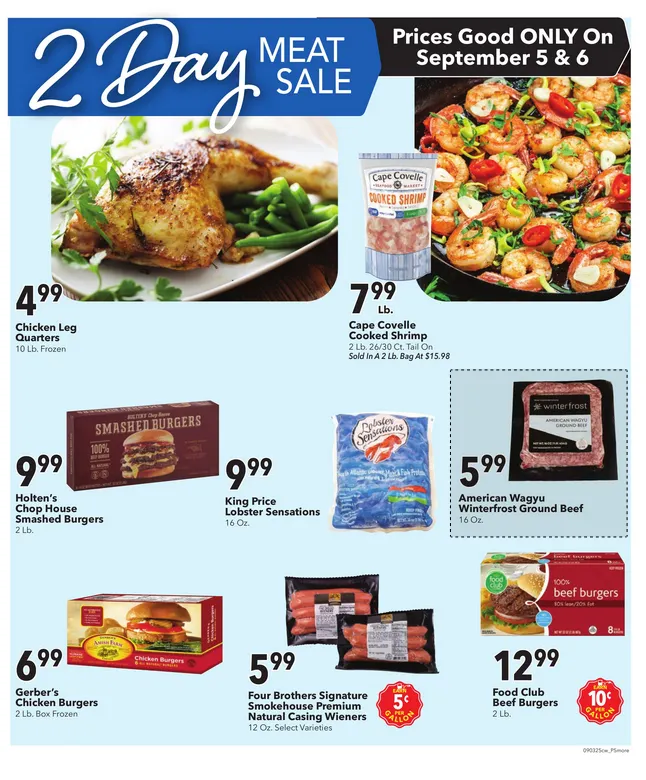 Weekly ad Cash Wise Sales from September 3 to September 10 2025 - Page 3
